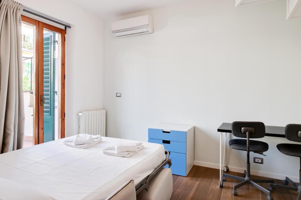 Santa Reparata Apartment with Patio&Terrace Firenze Bagian luar foto