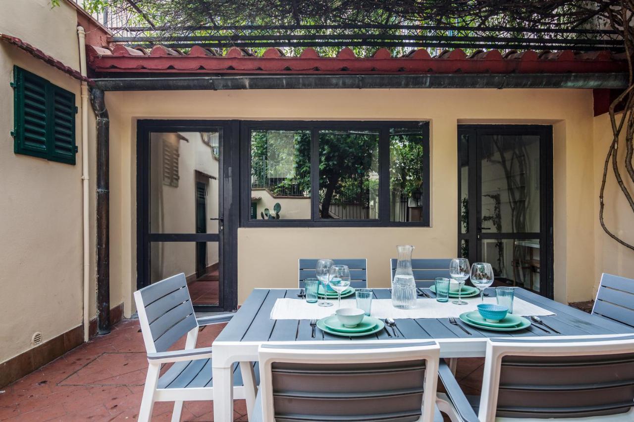 Santa Reparata Apartment with Patio&Terrace Firenze Bagian luar foto