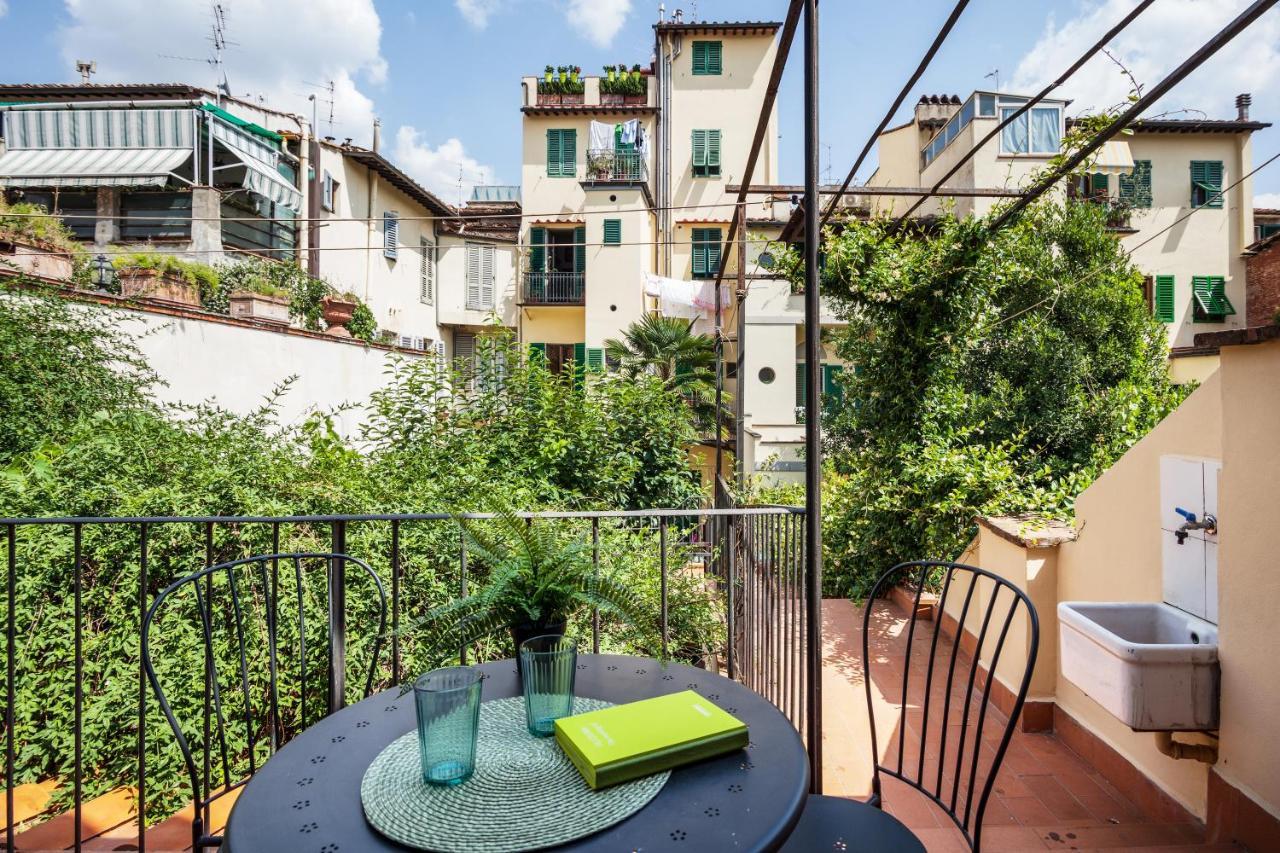 Santa Reparata Apartment with Patio&Terrace Firenze Bagian luar foto