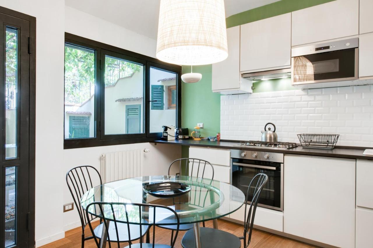 Santa Reparata Apartment with Patio&Terrace Firenze Bagian luar foto