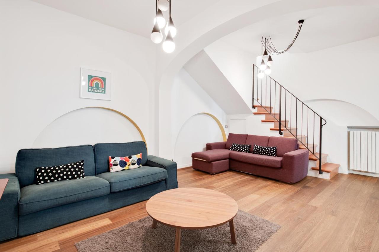 Santa Reparata Apartment with Patio&Terrace Firenze Bagian luar foto